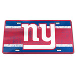 New York Giants VINTAGE Specialty Acrylic License Plate