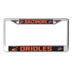 Baltimore Orioles MEGA Lic Plt Frame S/L Printed