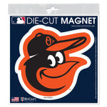 Baltimore Orioles Outdoor Magnets 6" x 6"