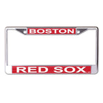 Boston Red Sox Lic Plt Frame S/L Printed