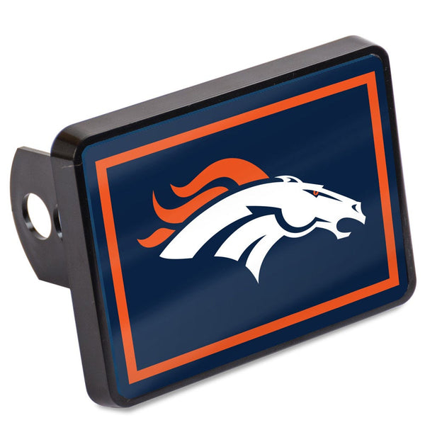 Denver Broncos Universal Hitch Cover