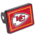 Kansas City Chiefs Universal Hitch Cover