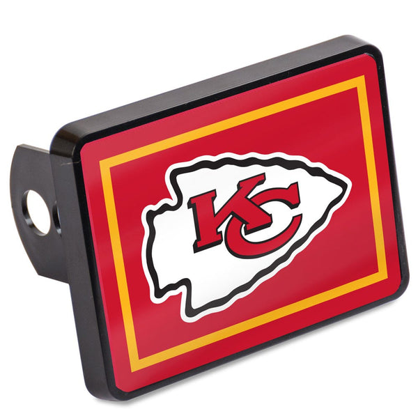 Kansas City Chiefs Universal Hitch Cover