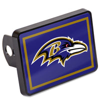 Baltimore Ravens Universal Hitch Cover