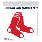 Boston Red Sox Outdoor Magnets 6" x 6"