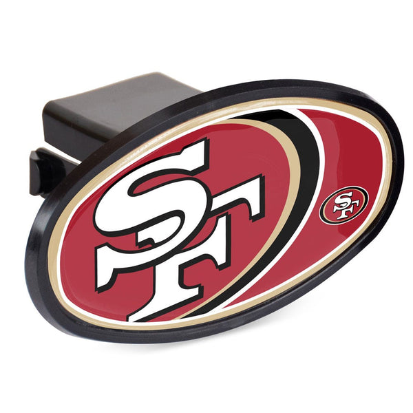 San Francisco 49ers MEGA Oval 2" Hitch Receiver