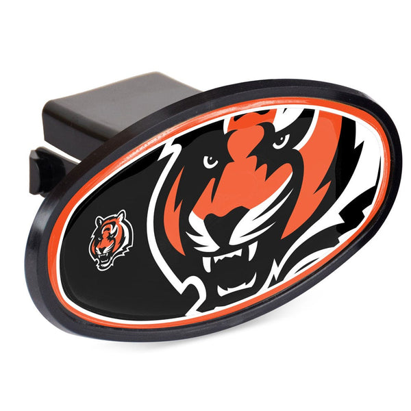 Cincinnati Bengals MEGA Oval 2" Hitch Receiver