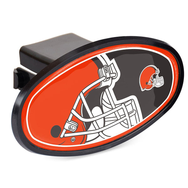 Cleveland Browns Oval 2" Hitch Receiver