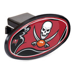 Tampa Bay Buccaneers MEGA Oval 2" Hitch Receiver