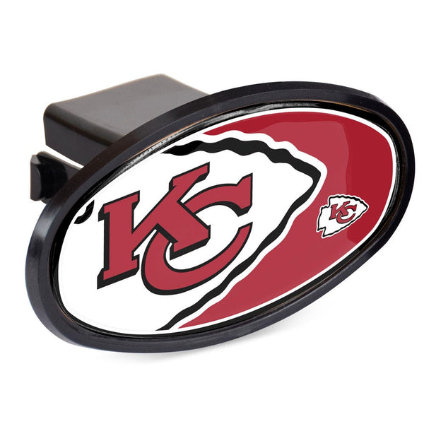 Kansas City Chiefs MEGA Oval 2" Hitch Receiver