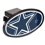 Dallas Cowboys MEGA Oval 2" Hitch Receiver