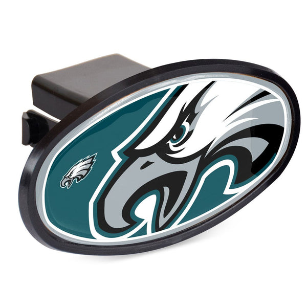 Philadelphia Eagles MEGA Oval 2" Hitch Receiver