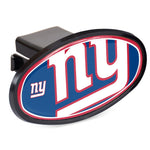 New York Giants MEGA Oval 2" Hitch Receiver