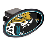 Jacksonville Jaguars MEGA Oval 2" Hitch Receiver