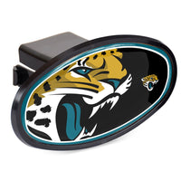 Jacksonville Jaguars MEGA Oval 2" Hitch Receiver