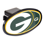 Green Bay Packers MEGA Oval 2" Hitch Receiver