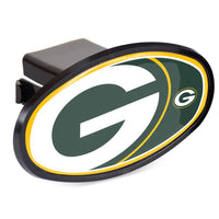 Green Bay Packers MEGA Oval 2" Hitch Receiver
