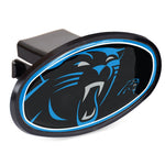 Carolina Panthers MEGA Oval 2" Hitch Receiver