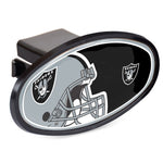 Las Vegas Raiders MEGA Oval 2" Hitch Receiver