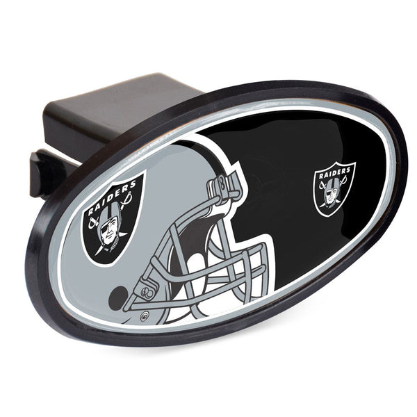 Las Vegas Raiders MEGA Oval 2" Hitch Receiver
