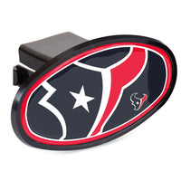 Houston Texans Oval 2" Hitch Receiver