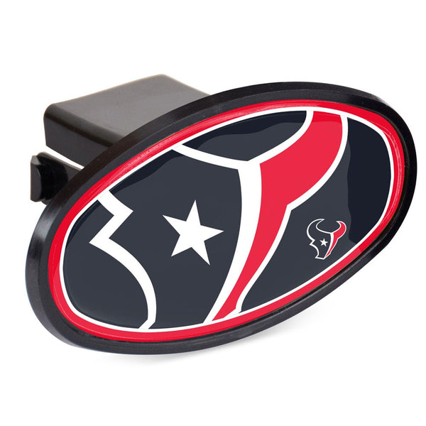Houston Texans Oval 2" Hitch Receiver