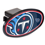 Tennessee Titans MEGA Oval 2" Hitch Receiver
