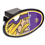 Minnesota Vikings MEGA Oval 2" Hitch Receiver