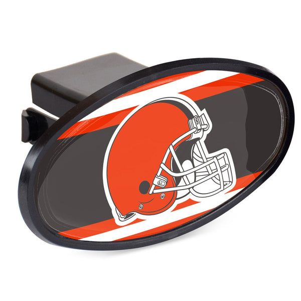 Cleveland Browns Oval 2" Hitch Receiver