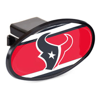 Houston Texans Oval 2" Hitch Receiver