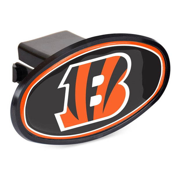 Cincinnati Bengals Oval 2" Hitch Receiver