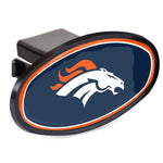 Denver Broncos Oval 2" Hitch Receiver
