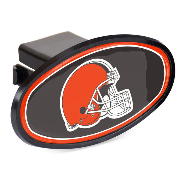 Cleveland Browns Oval 2" Hitch Receiver