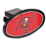 Tampa Bay Buccaneers Oval 2" Hitch Receiver