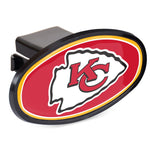 Kansas City Chiefs Oval 2" Hitch Receiver