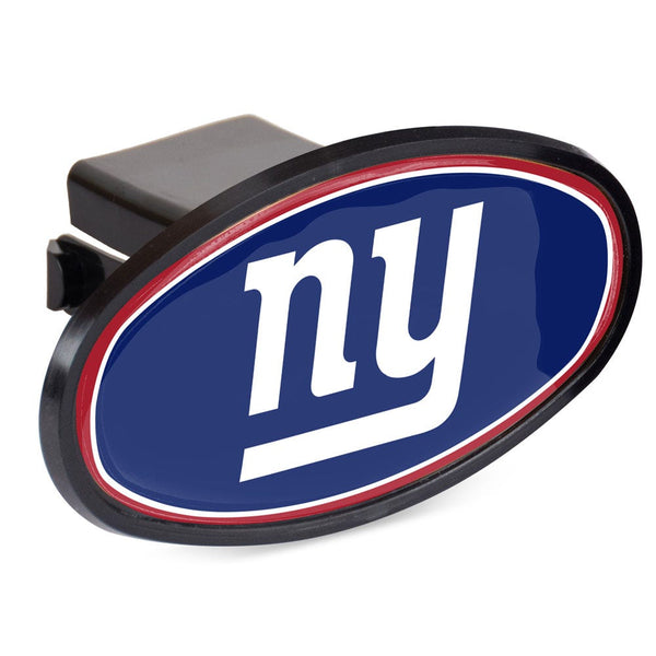New York Giants Oval 2" Hitch Receiver