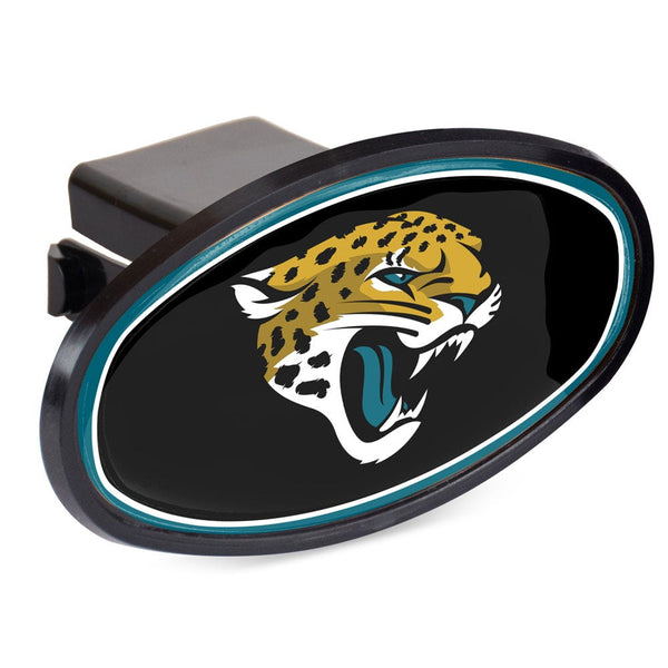 Jacksonville Jaguars Oval 2" Hitch Receiver