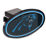 Carolina Panthers Oval 2" Hitch Receiver
