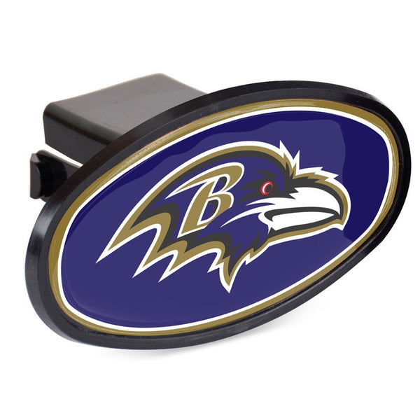 Baltimore Ravens Oval 2" Hitch Receiver