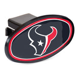 Houston Texans Oval 2" Hitch Receiver