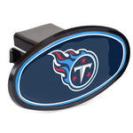 Tennessee Titans Oval 2" Hitch Receiver