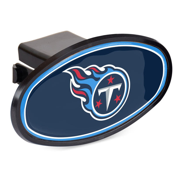 Tennessee Titans Oval 2" Hitch Receiver