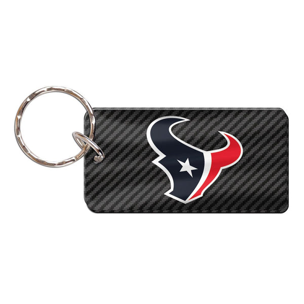 Houston Texans Keychain Rectangle