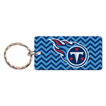 Tennessee Titans CHEVRON Keychain Rectangle