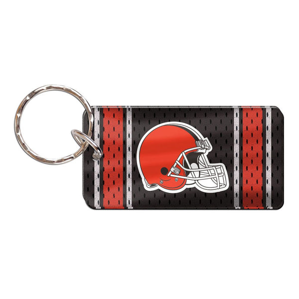 Cleveland Browns Keychain Rectangle