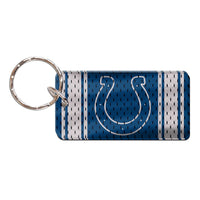 Indianapolis Colts JERSEY Keychain Rectangle