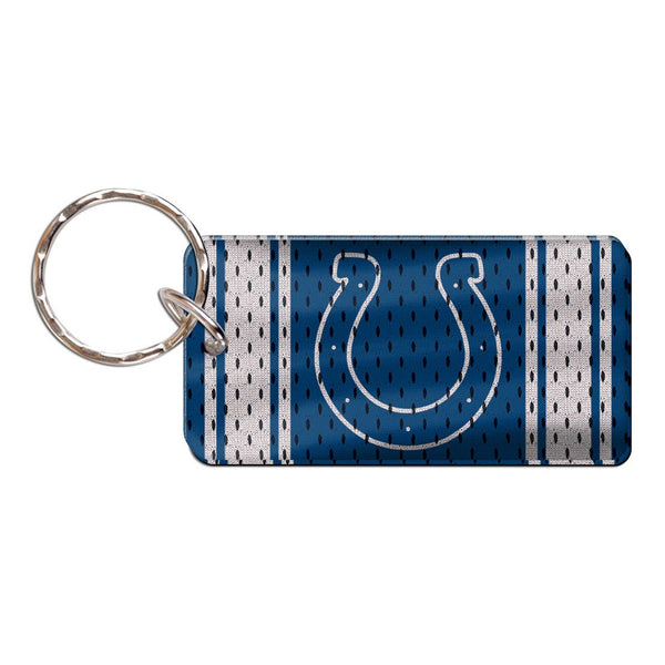 Indianapolis Colts JERSEY Keychain Rectangle