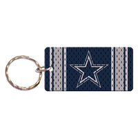 Dallas Cowboys JERSEY Keychain Rectangle