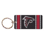 Atlanta Falcons JERSEY Keychain Rectangle