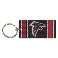 Atlanta Falcons JERSEY Keychain Rectangle